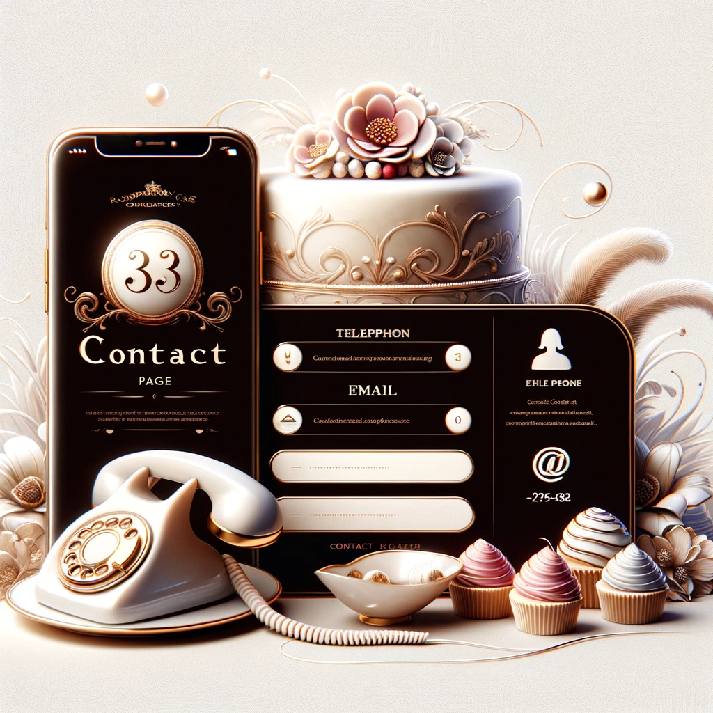 Contact Raspberry Cake - Get in Touch for Custom Cakes in Wausau, WI